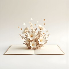 Hand-Drawn 3D Pop-Up 