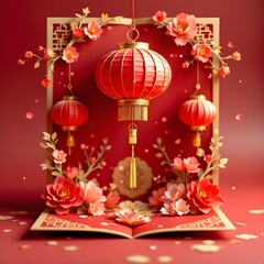 Hand-Drawn 3D Pop-Up 