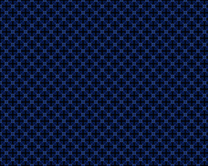 Abstract dark background with blue geometric pattern decorative vintage lines ornament