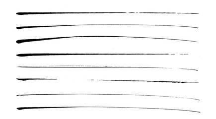 ink lines. The doodle is drawn on a white isolated background with a black marker. Hand painted. Black marker on paper isolated on white background