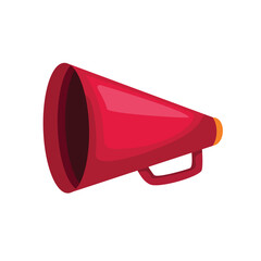 Megaphone icon, bullhorn vector icon, megaphone vector illustration, megaphone clip art, cheer megaphone clip art, isolated on white backgroundinformation, loudspeaker, pengeras suara, toa, vector, il