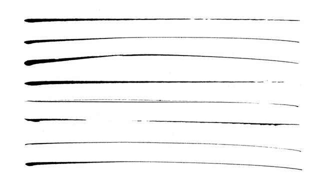 ink lines. The doodle is drawn on a white isolated background with a black marker. Hand painted. Black marker on paper isolated on white background