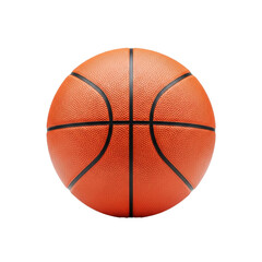 "Close-Up of a Basketball"