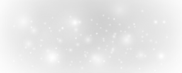 White dust particles drift lightly, forming a soft luminous veil. The gentle shimmer adds calm motion and depth. Ideal for abstract and atmospheric visuals PNG