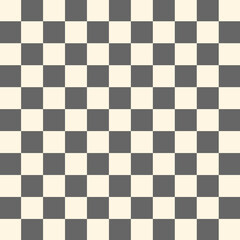 Cute dark grey and white gingham seamless pattern. Best for background, fabric, textile. 