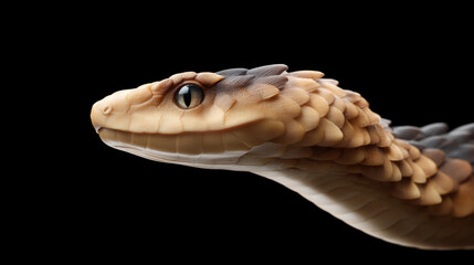 Hydra beast shedding skin, feeling vulnerable during molting process