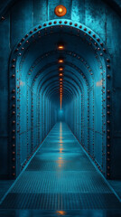 Create a minimalist industrial depiction of a generator wallpaper