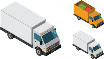 Isometric modern open office workspace with employees working at computers, green plants, collaborative business environment illustration