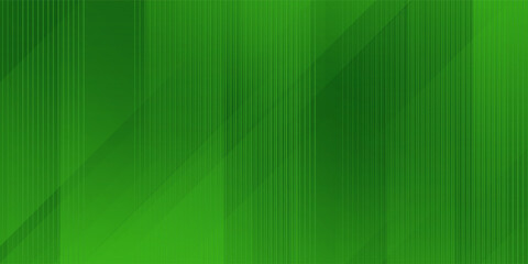 Obraz premium Abstract green sporty background template vector with shiny lines and lights. Modern Green background with strong pattern design.Eps10 vector art concept
