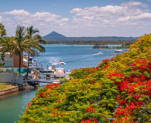 Noosa Sound on a Sunny Day