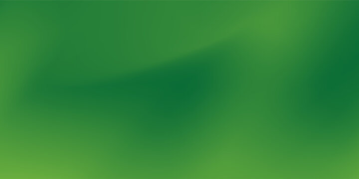 Clean natural green color gradation with pale tone paint on environmental friendly cardboard box blank paper texture background with space minimal style art concept