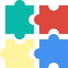 Puzzle Kids Toy Illustration