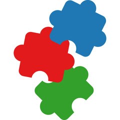 Puzzle Kids Toy Illustration