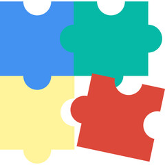 Puzzle Kids Toy Illustration