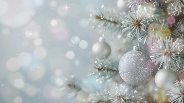 christmas tree with lights