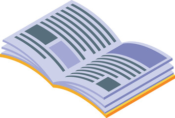 Open book with pages showing text and images, providing information or entertainment