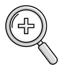 Obraz premium Exploring the benefits of magnifying glasses in everyday life isolated on transparent background