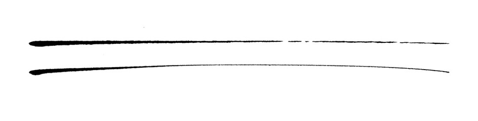 ink lines. The doodle is drawn on a white isolated background with a black marker. Hand painted. Black marker on paper isolated on white background