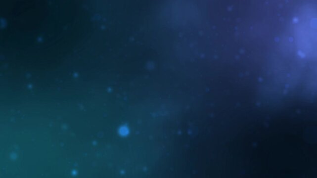 underwater murky bubbly fizzy cloudy liquid or space nebulae galaxy universe deep starfield with a festive Christmas snow feel motion backdrop with air bubbles slowly rising to the surface 4K