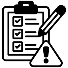 Risk Assessment Icon