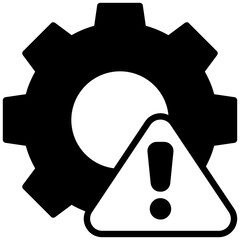 Risk Management Icon