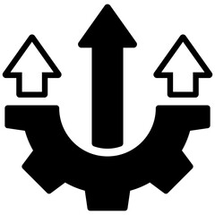 Operational Efficiency Icon