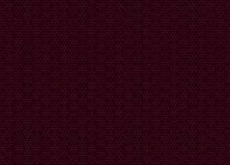 Fototapeta premium Abstract dark red geometrical pattern background wallpaper with symmetrical shapes