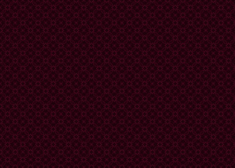 Abstract dark background texture wallpaper with repetitive geometric diamond shapes pattern