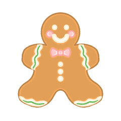 Gingerbread Man Cookies Christmas Tradition