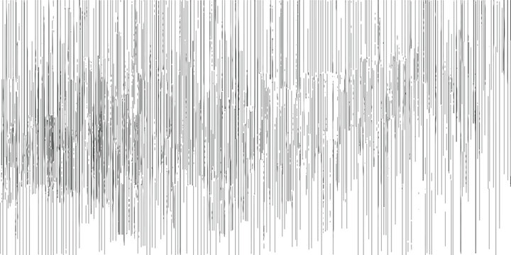 Dark vertical lines with varying thickness and spacing on a white background abstract pattern texture