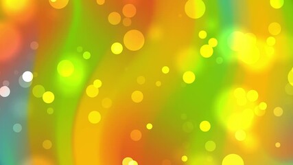 Bokeh effect with blurred spots of various colors. Great for adding colorful and abstract backgrounds to designs and presentations - Powered by Adobe