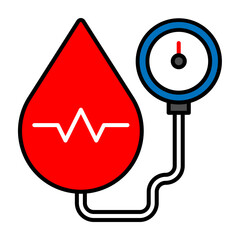 Blood Pressure Sticker