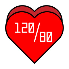 Blood Pressure Sticker