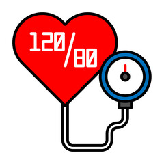 Blood Pressure Sticker