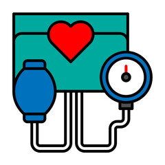 Blood Pressure Sticker