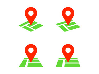 マップピンアイコンセット