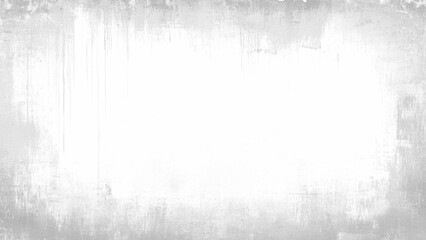 Gray painted cement wall texture background. White stucco wall background. Vector design.