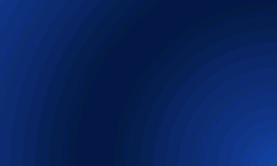 Deep Blue Gradient Background for Corporate Presentation