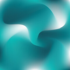 abstract colorful background. teal white grey sea kids gradient cold color gradiant illustration. teal white grey color gradiant background