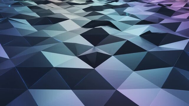 Abstract geometric pattern with vibrant colors