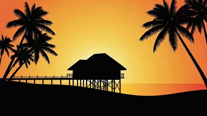 amping Tent by Mountain Lake Under Starry Night  picture