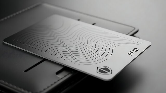Biometric fingerprint credit card technology. - Powered by Adobe