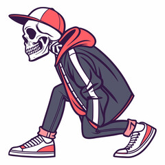 Atmospheric Winter Landscape with Cold Mood 191