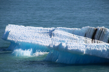 Iceberg in Icy Bay- Wrangell Saint Elias Wilderness, Alaska, United States