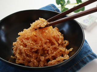 白滝とたらこ和え