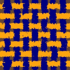 seamless texture of colorful fabric