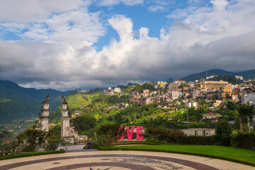 Natural and urban views of Vietnam