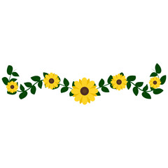 Flower Divider Decoration