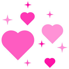 Sparkle Heart Decoration