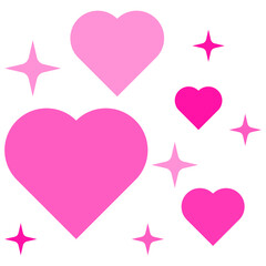 Sparkle Heart Decoration